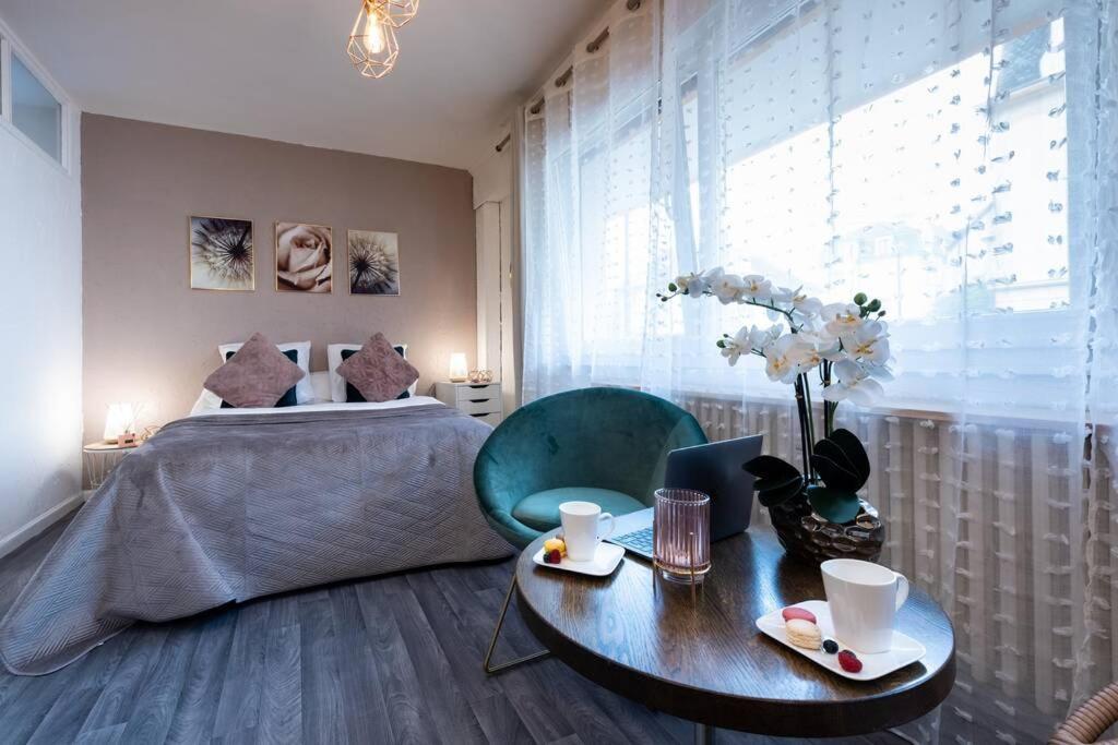 Studio Le Camaieu Tout Confort, Metz Gare Apartment Luaran gambar