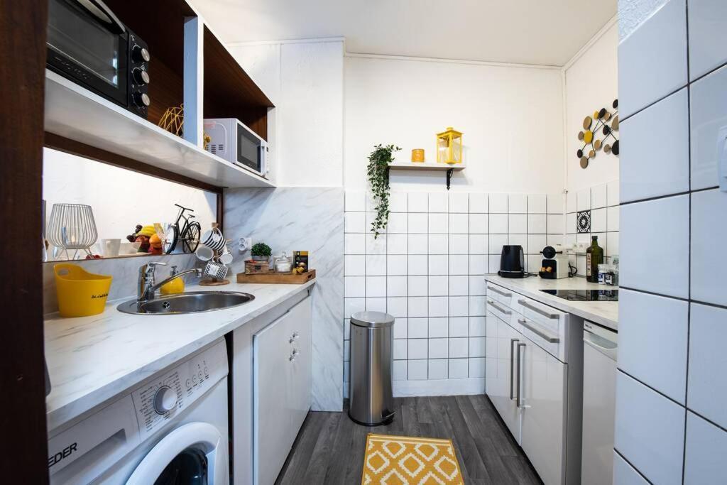 Studio Le Camaieu Tout Confort, Metz Gare Apartment Luaran gambar
