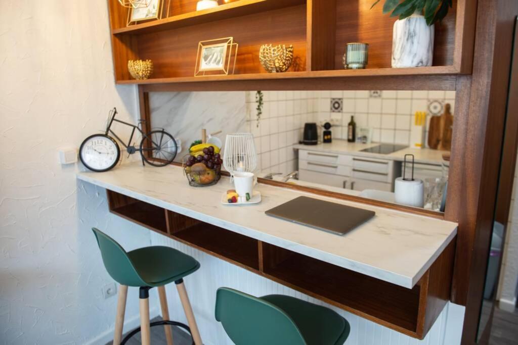 Studio Le Camaieu Tout Confort, Metz Gare Apartment Luaran gambar