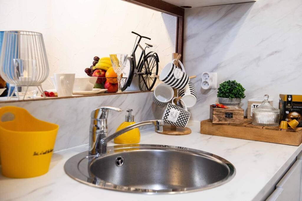 Studio Le Camaieu Tout Confort, Metz Gare Apartment Luaran gambar