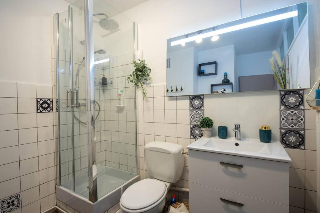 Studio Le Camaieu Tout Confort, Metz Gare Apartment Luaran gambar
