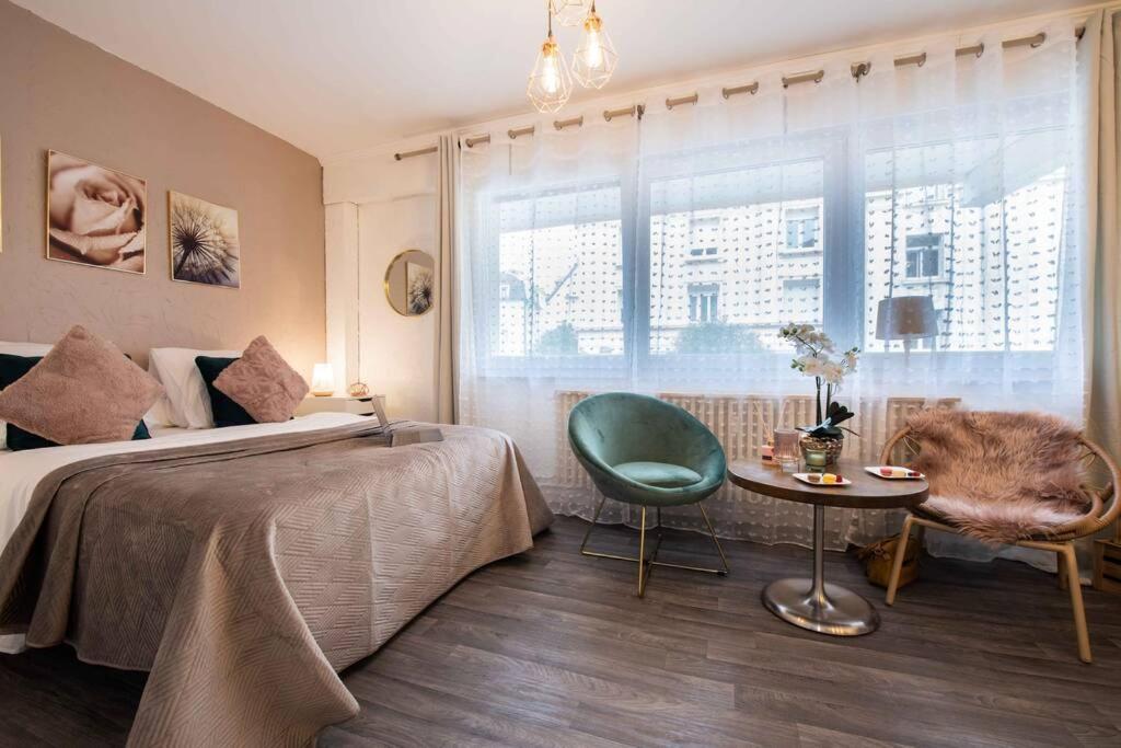Studio Le Camaieu Tout Confort, Metz Gare Apartment Luaran gambar