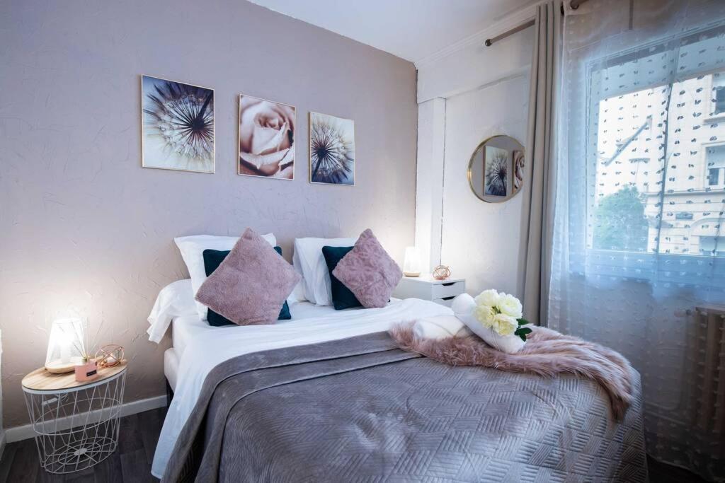 Studio Le Camaieu Tout Confort, Metz Gare Apartment Luaran gambar