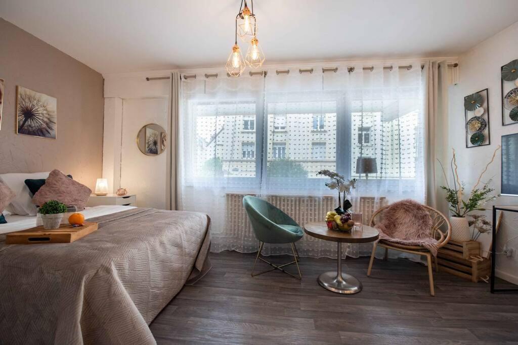 Studio Le Camaieu Tout Confort, Metz Gare Apartment Luaran gambar