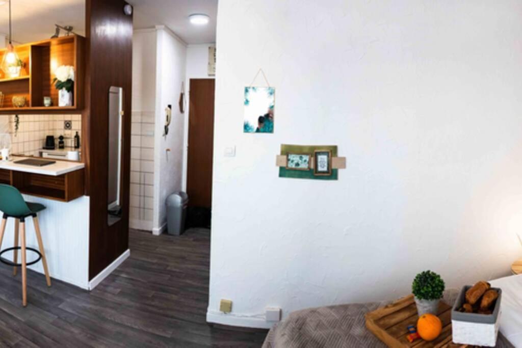 Studio Le Camaieu Tout Confort, Metz Gare Apartment Luaran gambar